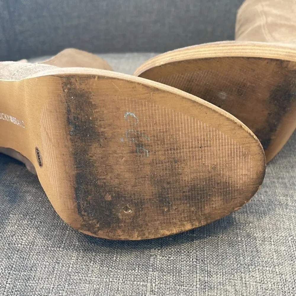 LUCKY BRAND RARE High Heel Bootie